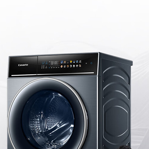 Casarte 卡萨帝 纤诺系列 C1 HD10LD3CLU1 冷凝式洗烘一体机 10kg 玉黛青 8969元（需