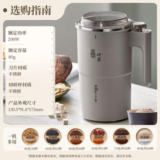 小熊 超细研磨 研磨机 85元 - 86线报 小熊 超细研磨 研磨机 85元 - 86线报