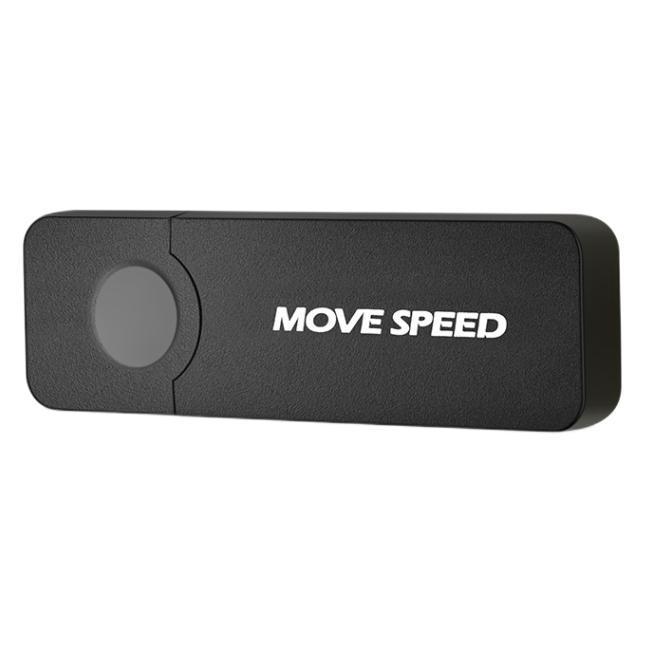 MOVE SPEED 移速 黑武士系列 U2PKHWS1-8GB USB 2.0 U盘 黑色 8GB USB接口 12.9元