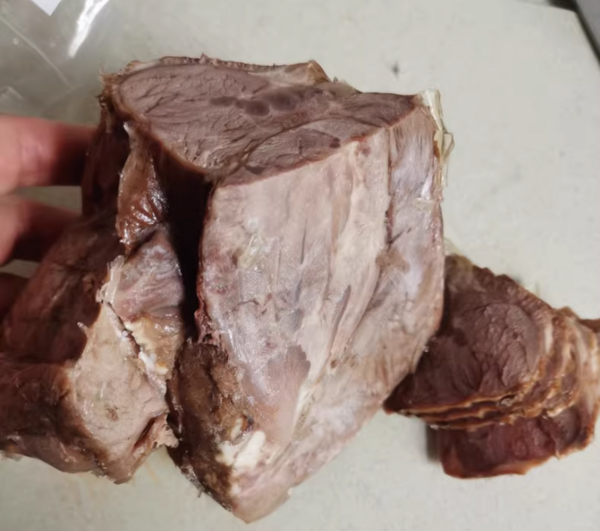 晋味美 平遥酱牛肉 大块牛腱子 500g/袋