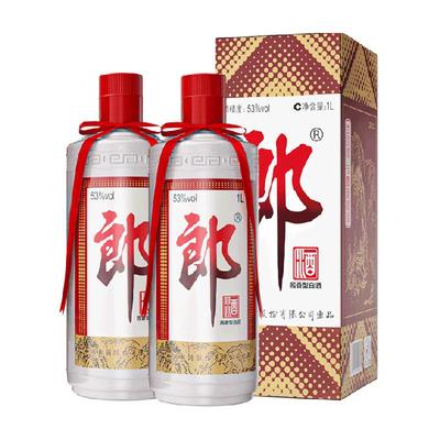 88VIP:郎酒郎牌郎酒53度1000ml*2瓶 594.61元（需43.39元淘金币）