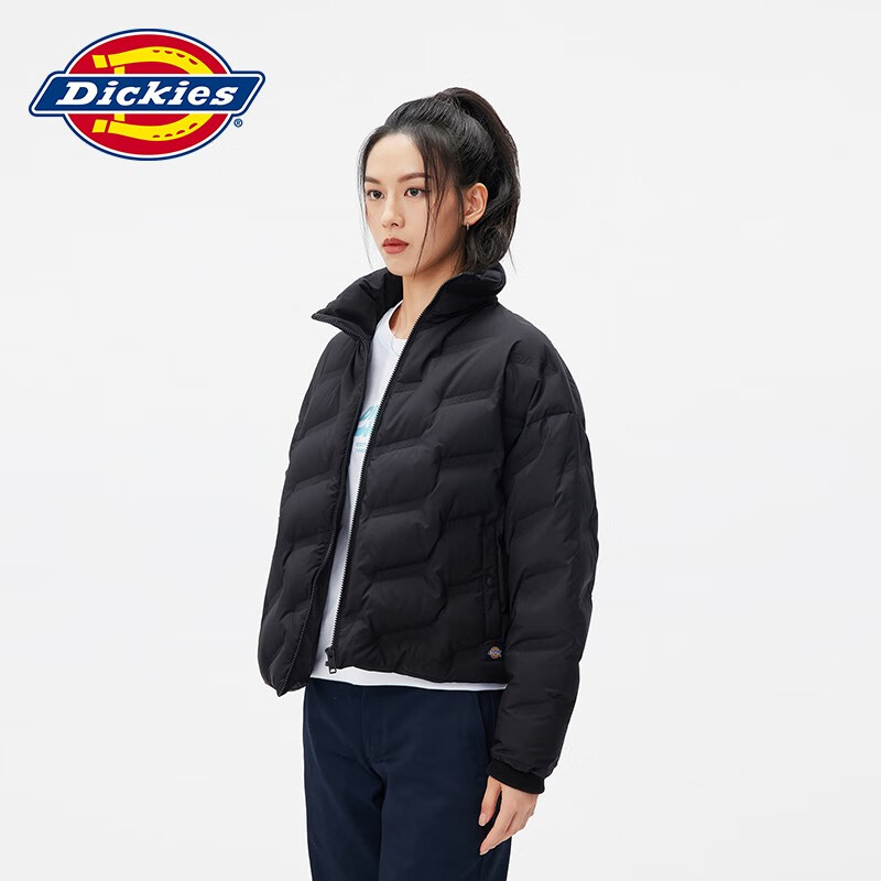 Dickies 帝客 女士羽绒服 DK010807 保暖外套 162元（需用券）