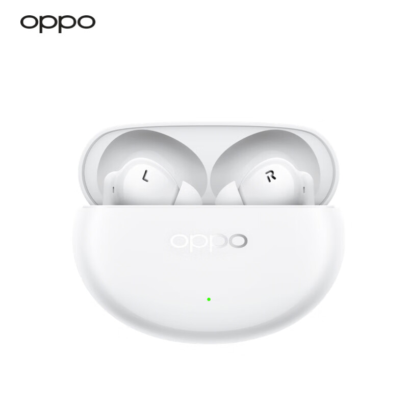23日16点：OPPO Enco Air4 Pro 真无线降噪蓝牙耳机 入耳式 晨曦白 299元