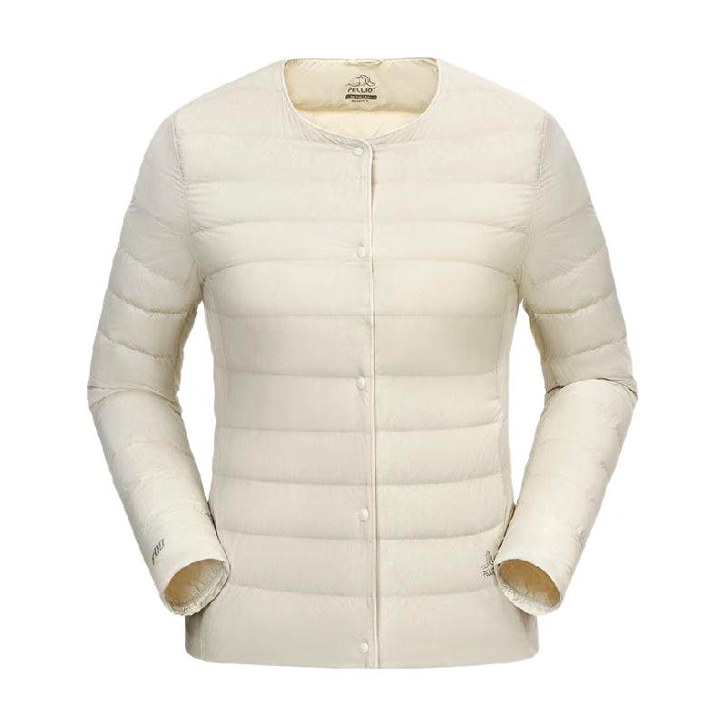 伯希和 户外800蓬羽绒服24秋冬女保暖鹅绒服登山冲锋衣内胆男 420.55元（需用