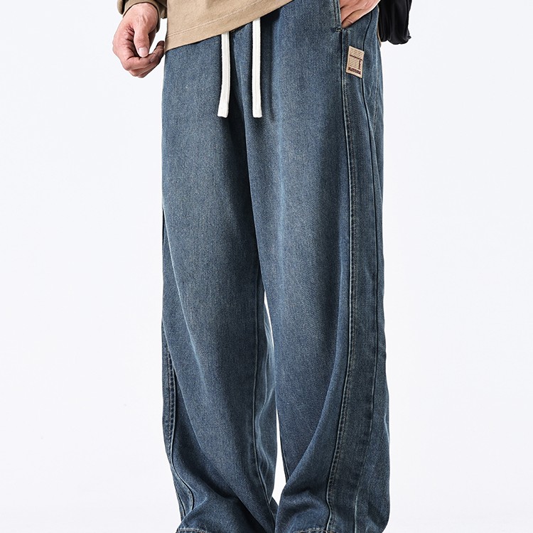 移动端：惊浪 skywave 男士牛仔裤 23080807B 134元（淘金币可抵1.58元起）