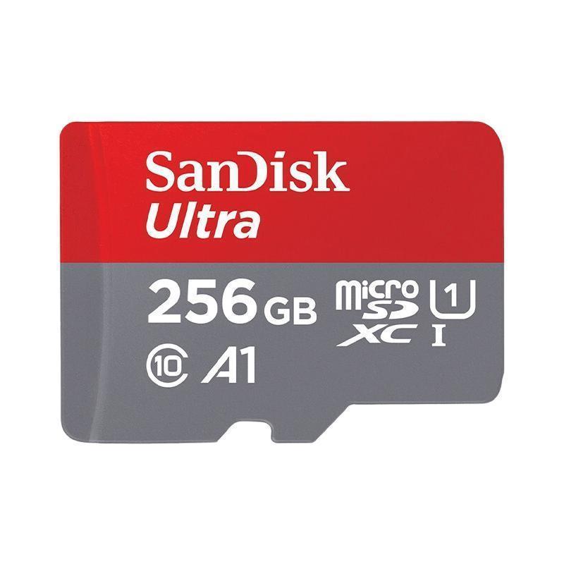 SanDisk 闪迪 256GB TF（MicroSD）内存卡 TF卡-高速红灰 119元（需用券）