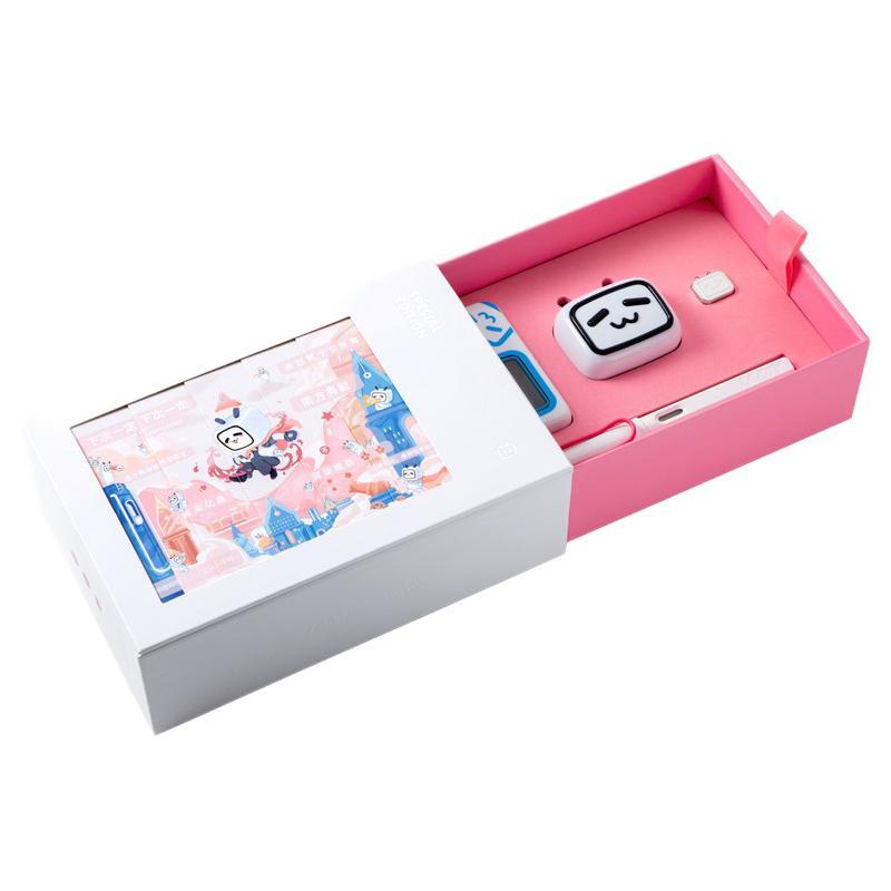 PLUS会员：LAMY 凌美 哔哩哔哩联名 限量钢笔礼盒 白杆粉夹 EF尖 0.5mm 369.05元包
