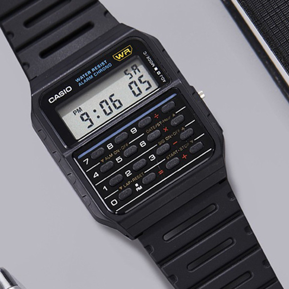CASIO 34.4毫米石英腕表 CA-53W-1Z 219元