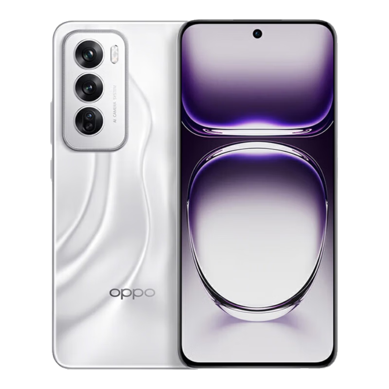 20点、Plus:OPPO Reno12 12GB+256GB 千禧银 2079元（需领券）