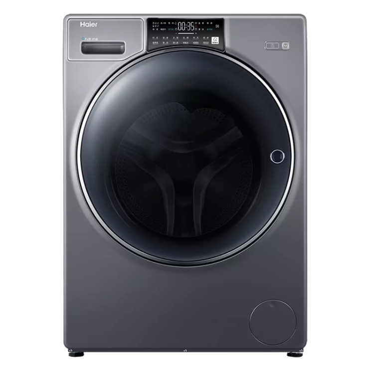 Haier 海尔 XHG13L996PU1 热泵式洗烘一体机 13kg 银色 11891元包邮