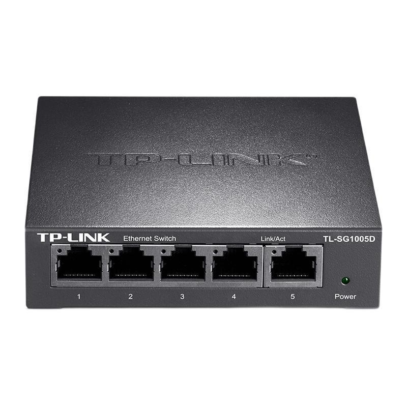 TP-LINK 普联 TL-SG1005D 5口千兆交换机 89元