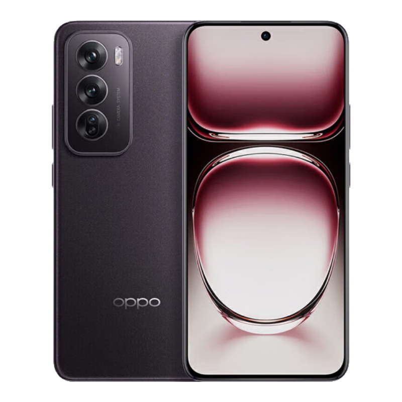 京东百亿补贴:OPPO Reno12 超美小直屏 安卓Live图 天玑8250旗舰芯 12GB+512GB 乌木