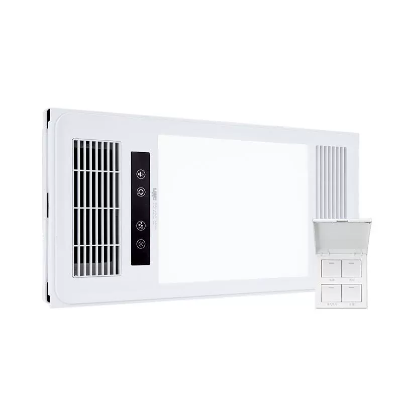 雷士照明 双核数显浴霸 升级五合一 2600W ￥239