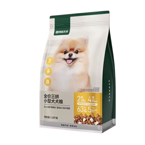 YANXUAN 网易严选 全价三拼小型犬犬粮 7.2kg 289元