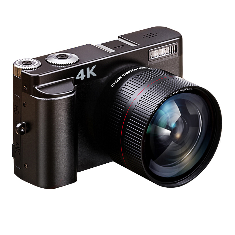 SONGDIAN 松典 DC101A 4K 2.7寸数码相机 黑色（7.36mm、F2.6）32G 429元