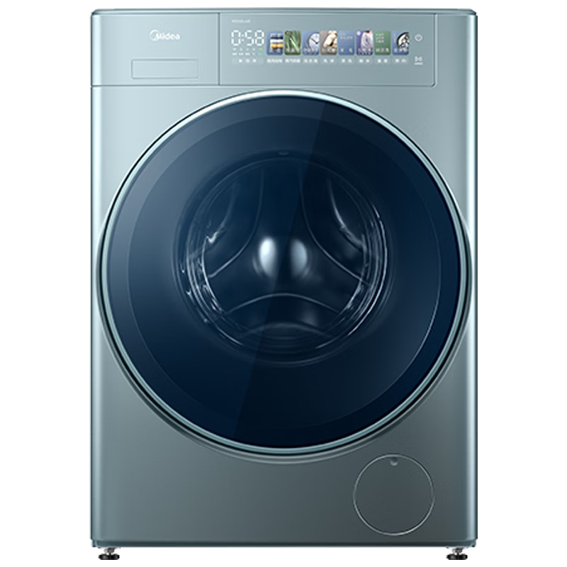 PLUS会员：Midea 美的 元气轻氧系列 MG100LAIR 滚筒洗衣机 10kg 2248.2元+9.9家居卡（需凑单）