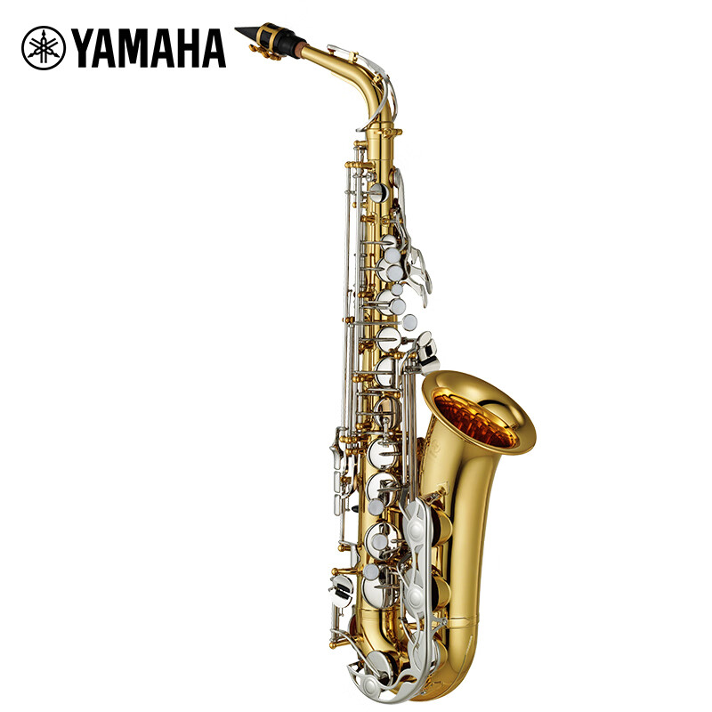 YAMAHA 雅马哈 萨克斯YAS-26降E中音萨克斯风儿童成人初学者考级专业演奏 6227