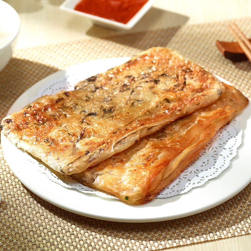 三全 中式早餐系列 梅干菜香酥饼360g（任选10件） 4.83元（需买10件，需用券