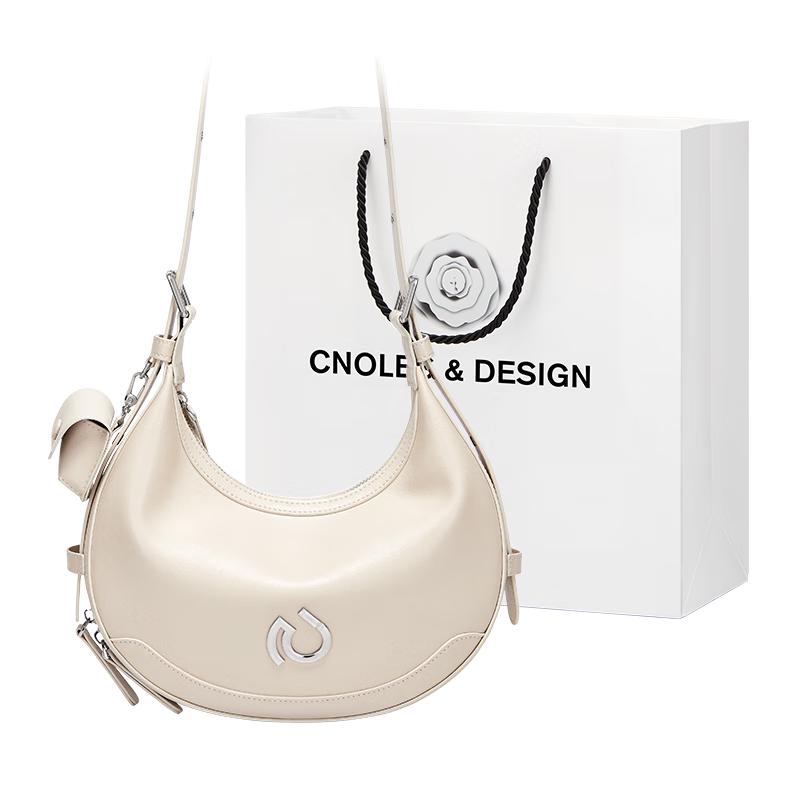 Cnolés Cnoles）弦月腋下包包女圣诞节礼物 175.2元