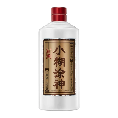 88VIP：小糊涂仙 小糊涂神佳酿 浓香型白酒 52度 600ml*6整箱装 350.55元包邮（多