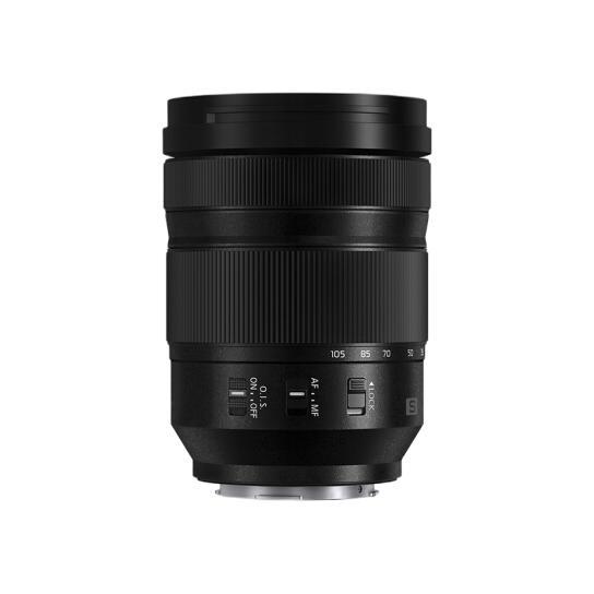 Panasonic 松下 24mm F1.8广角定焦镜头 全画幅无反微单相机旗舰版镜头 L卡口 黑