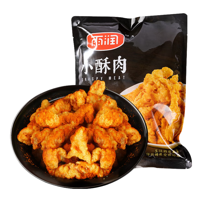 雨润 小酥肉240g/袋 椒香味*2件 30.8元（合15.4元/件）