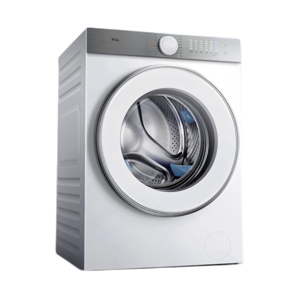 PLUS会员：TCL T7H系列 G100T7H-D 滚筒洗衣机 10KG 白色 1118.01元（需用券）