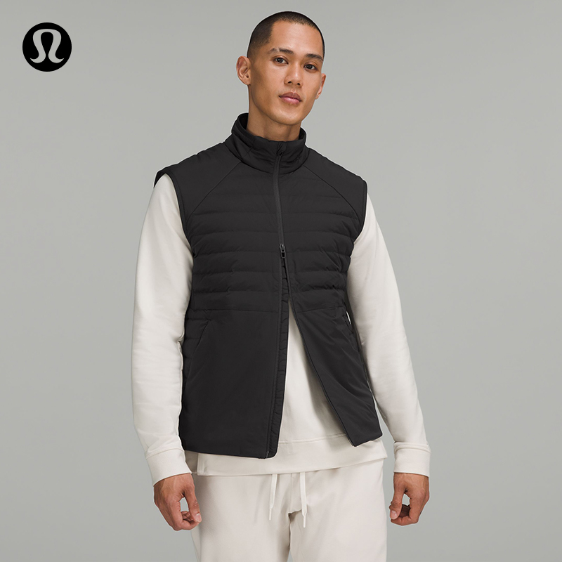 lululemon 反季lululemon丨Down for it All 男士羽绒马甲 LM4AGZ 560元（需用券）