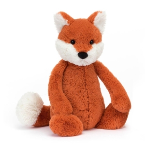 Jellycat Bashful Fox Cub 小狐狸 $28（约200元）