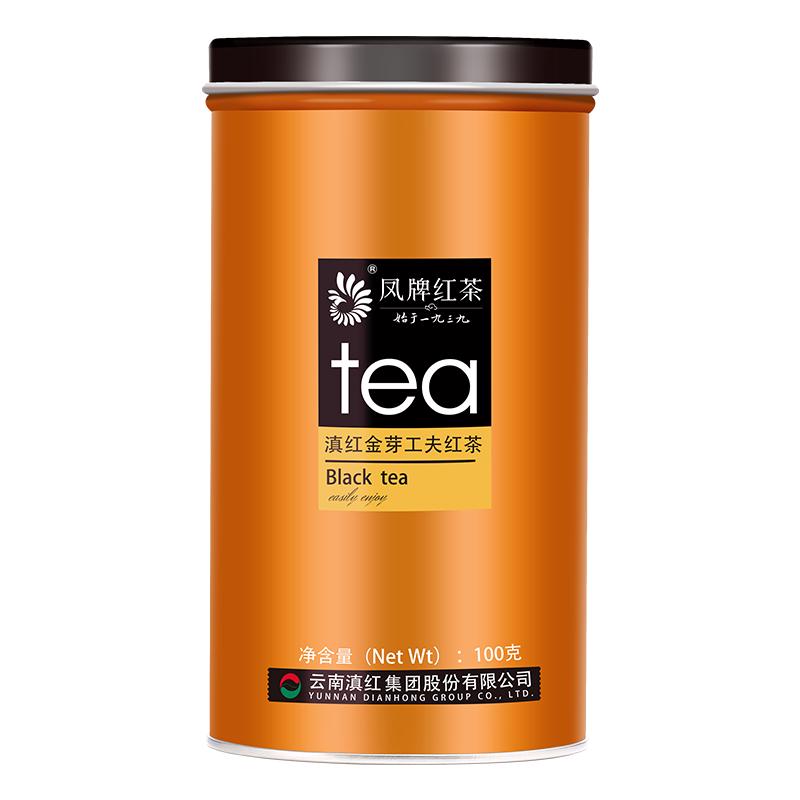 凤牌 特级 滇红金芽工夫红茶 100g