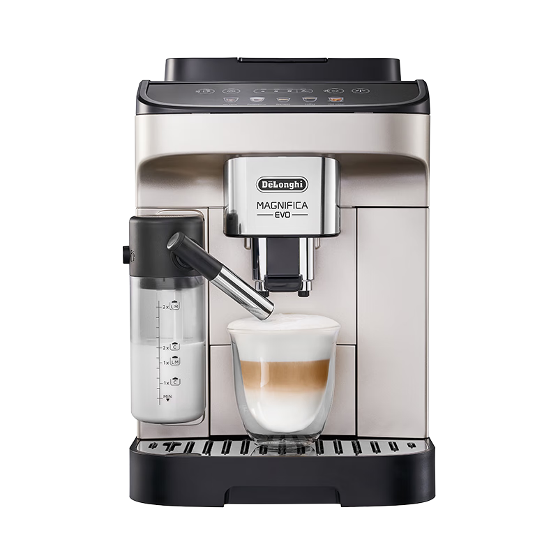 618预售、PLUS会员：Delonghi 德龙 E LattePlus 意式全自动咖啡机 3722.94元包邮+9.9