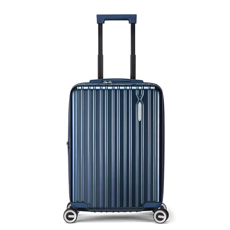 美旅 行李箱20英寸轻便拉杆箱飞机轮旅行密码箱79B深蓝色 569元包邮（需用券