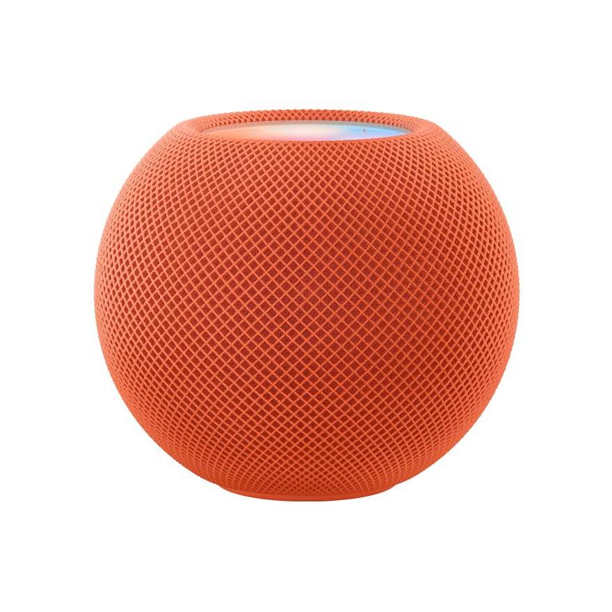 以旧换新补贴、PLUS会员、今日必买：Apple 苹果 HomePod mini 智能音箱 橙色 595.4