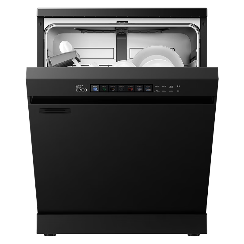 PLUS会员：Midea 美的 14套嵌入式洗碗机 RX600Max全面升级105℃热风烘干+升降碗篮 一级水效 三星消毒分层洗 超真实彩屏 3959元包邮+9.9元购卡（需用券）