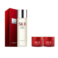 SK-II 神仙水 面部精华液 230ml (赠大红瓶面霜滋润款15g*2) ￥669