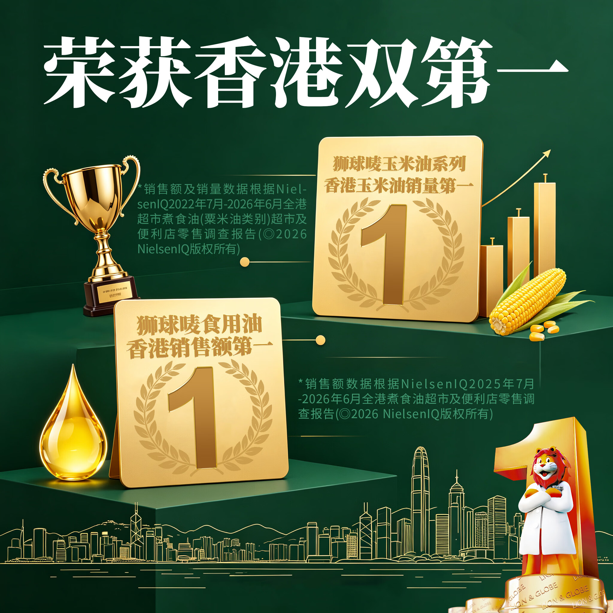 狮球唛 京东自营食用油物理压榨花生油6.18L 中国香港品牌 106.38元 - 86线报