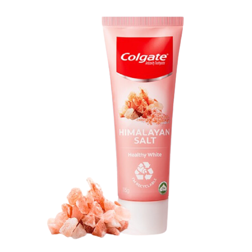 PLUS会员：Colgate 高露洁 喜马拉雅玫瑰盐健康晶亮牙膏 115g 7.33元（需买6件，