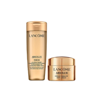 LANCOME 兰蔻 全新菁纯套装(水150ml+逆龄菁纯面霜60ml)抗皱紧致生日女神节礼物 