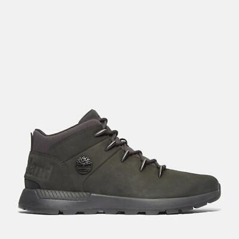 Timberland 美國timberland Sprint Trekker男士登山鞋耐磨防滑 Black 473.1元
