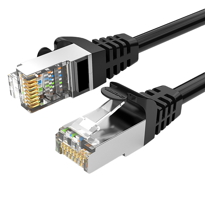 秋叶原 七类CAT7 万兆圆网线 15m QJ7101BKT15 58.91元
