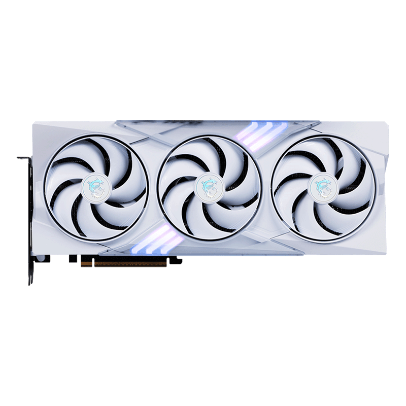 微星（MSI）白魔龙 GeForce RTX 5070 12G GAMING TRIO OC WHITE 电竞游戏设计智能学习独