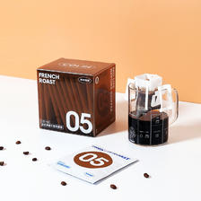 柯林咖啡 数字5 法式特醇 精品挂耳咖啡 120g 35.7元