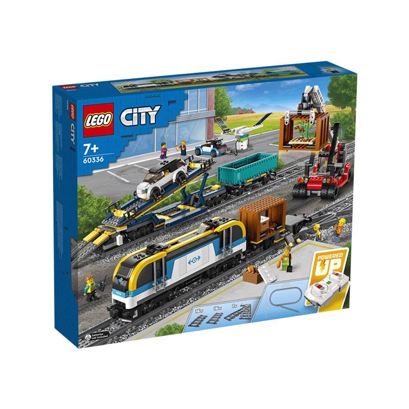 20点开始、京东百亿补贴：LEGO 乐高 City城市系列 60336 货运列车 899元包邮