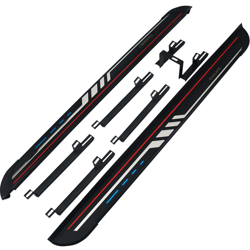 车联盟 比亚迪S6踏板专用迎宾侧踏板原厂改装件12 13 14款比亚迪S6脚踏板 231.3
