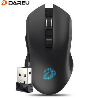 Dareu 达尔优 EM905 无线鼠标 双模版 139元(图1) Dareu 达尔优 EM905 无线鼠标 双模版 139元(图1)