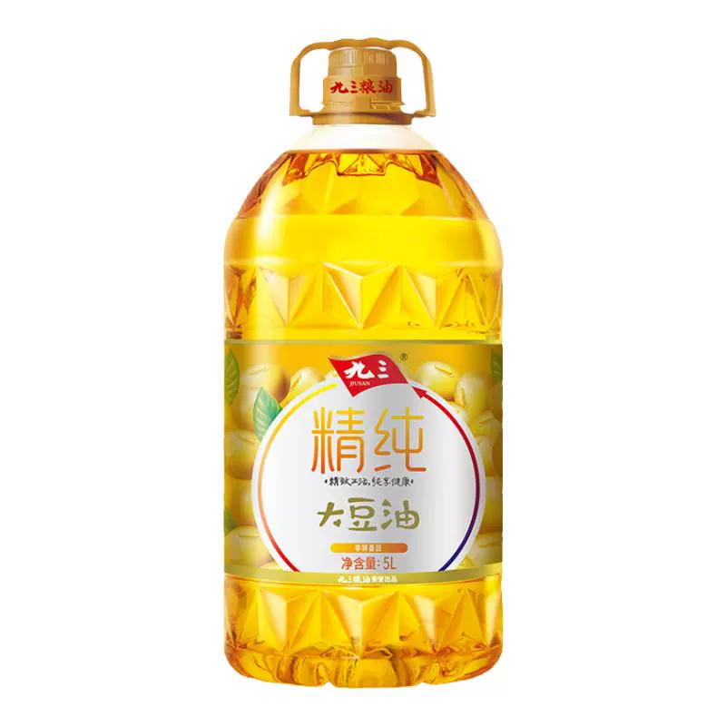 九三 精纯 大豆油 5L ￥42.9