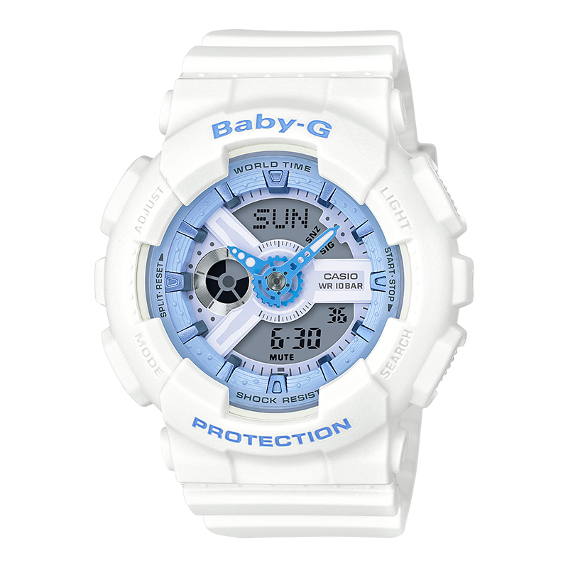 CASIO 卡西欧 BABY-G系列 43.4毫米石英腕表 BA-110BE-7A 746元（需用券）