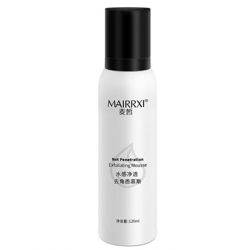 MAIRRXI 麦皙 男士水感净透去角质慕斯 120ml 4.88元（需用券）