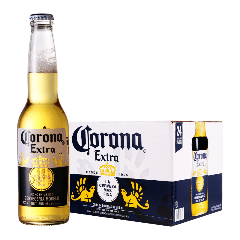 奇盟 Corona 科罗娜 啤酒355ml 58.8元（需用券）