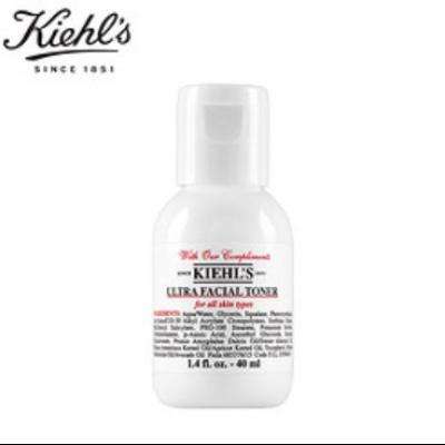 临期品、PLUS会员：Kiehls 科颜氏 高保湿爽肤水 40ml 19.7元包邮